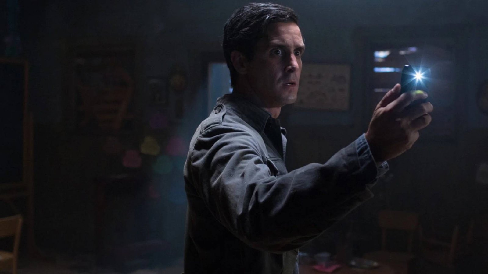 O ator James Ransone, conhecido por seus papéis