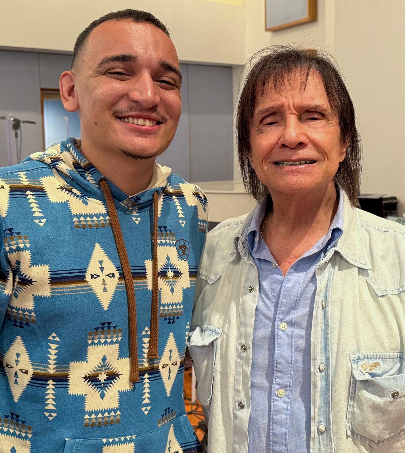 O cantor pernambucano João Gomes participará do especial