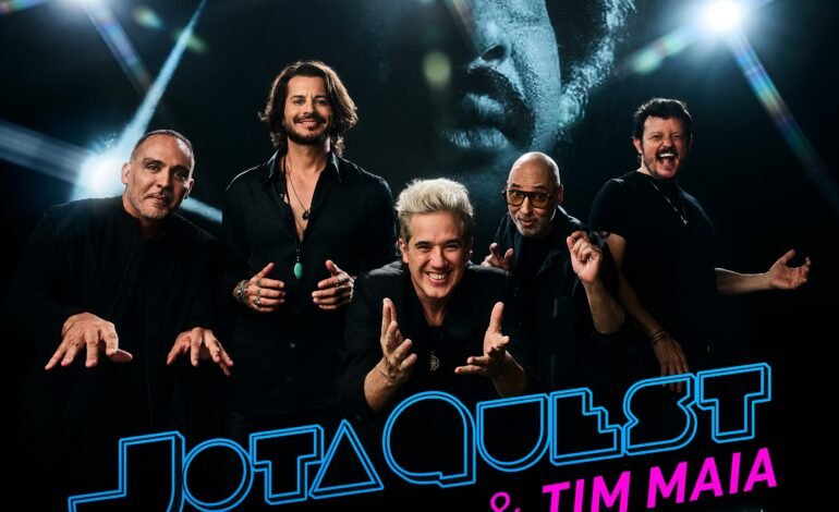 Jota quest lança single acenda o farol com voz original de t