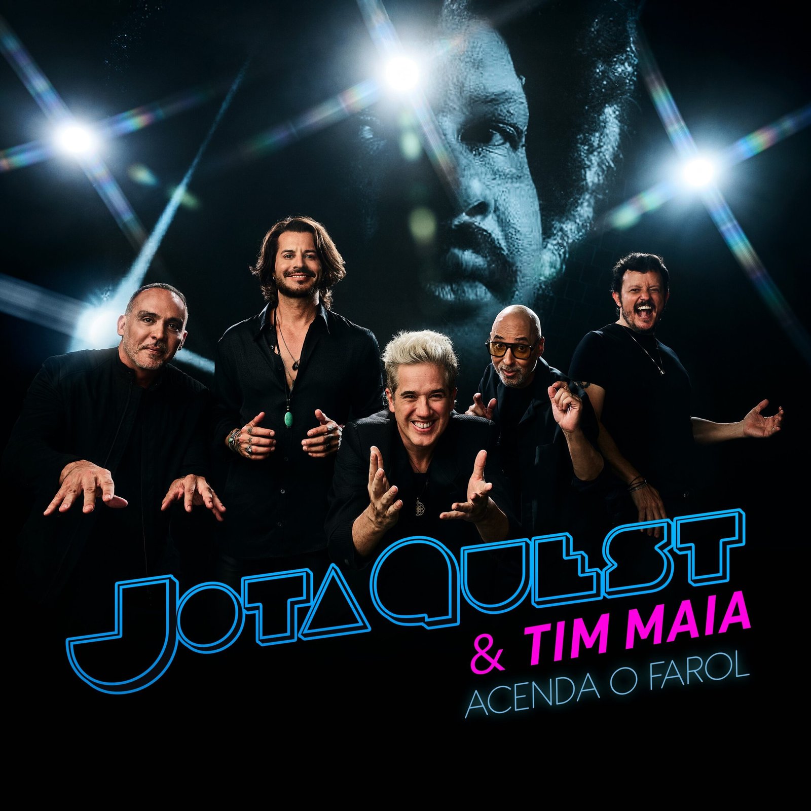Jota quest lança single acenda o farol com voz original de t