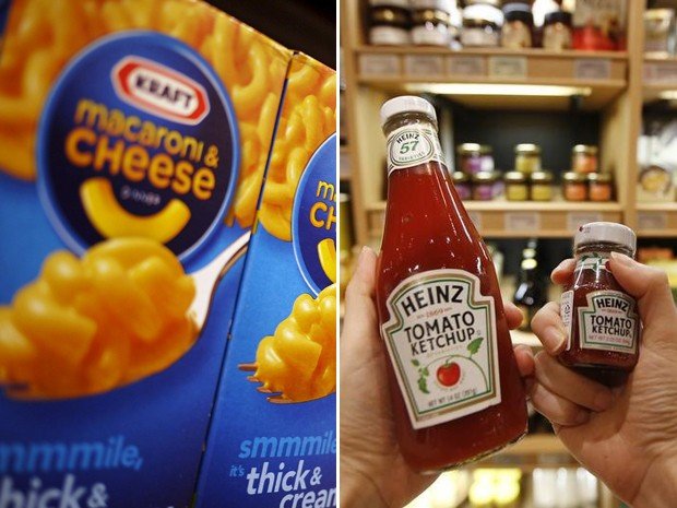 A Kraft Heinz anunciou nesta terça-feira (16) a