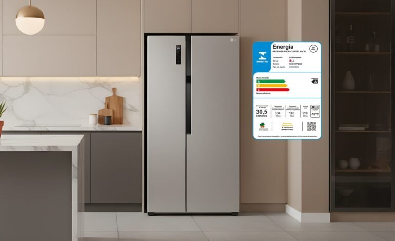 O selo de eficiência energética para geladeiras e