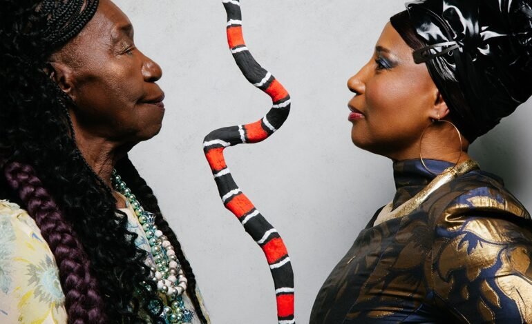 Lia de Itamaracá e Daúde lançaram na última semana o