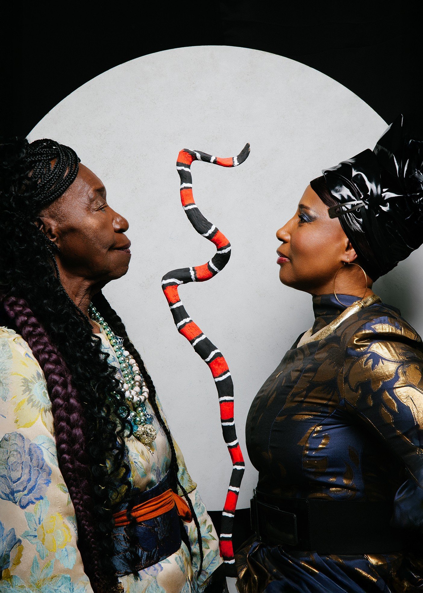 Lia de Itamaracá e Daúde lançaram na última semana o