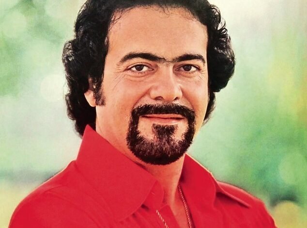 O cantor Lindomar Castilho, conhecido como o “Rei