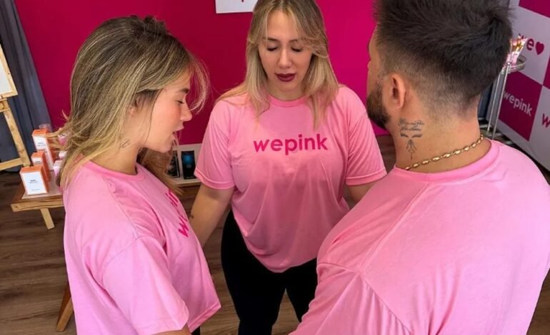 O Procon-SP multou a empresa WePink, da influenciadora