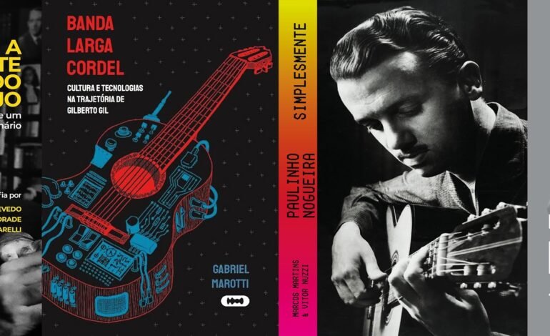 Capas dos livros ‘Álbum’, ‘A parte do anjo’, ‘Banda larga