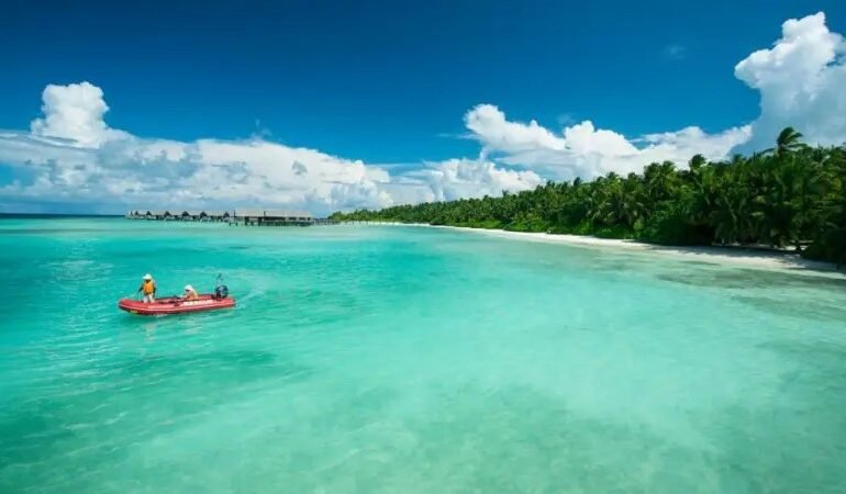 As Maldivas tornaram-se um destino turístico mais acessível