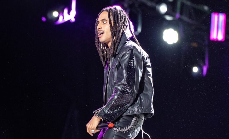 O rapper cearense Matuê lançou, na última quarta-feira