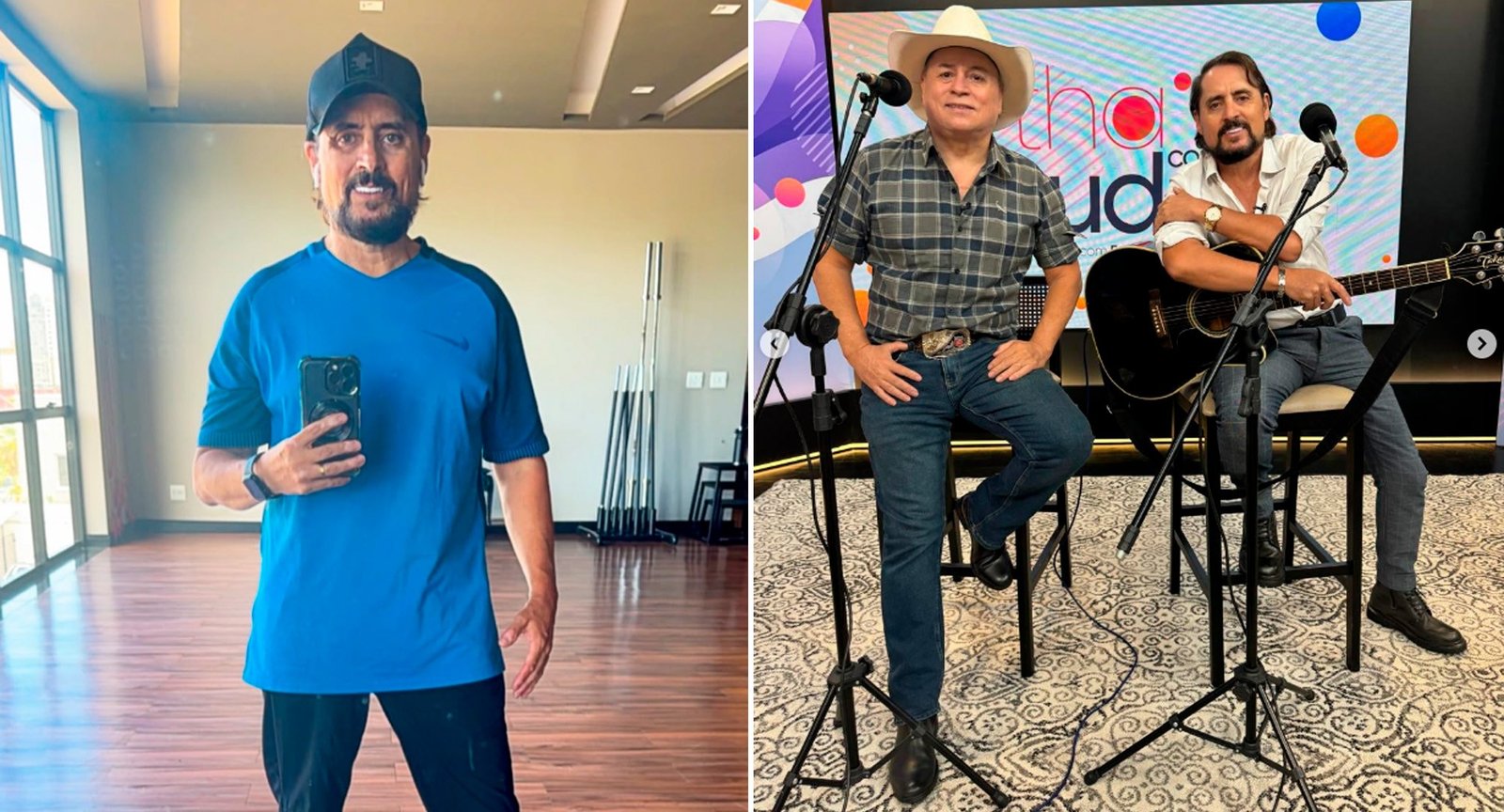 Mauri, irmão da dupla sertaneja Chitãozinho e Xororó