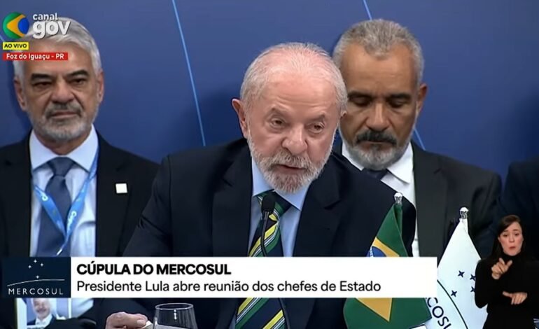 O presidente Luiz Inácio Lula da Silva afirmou