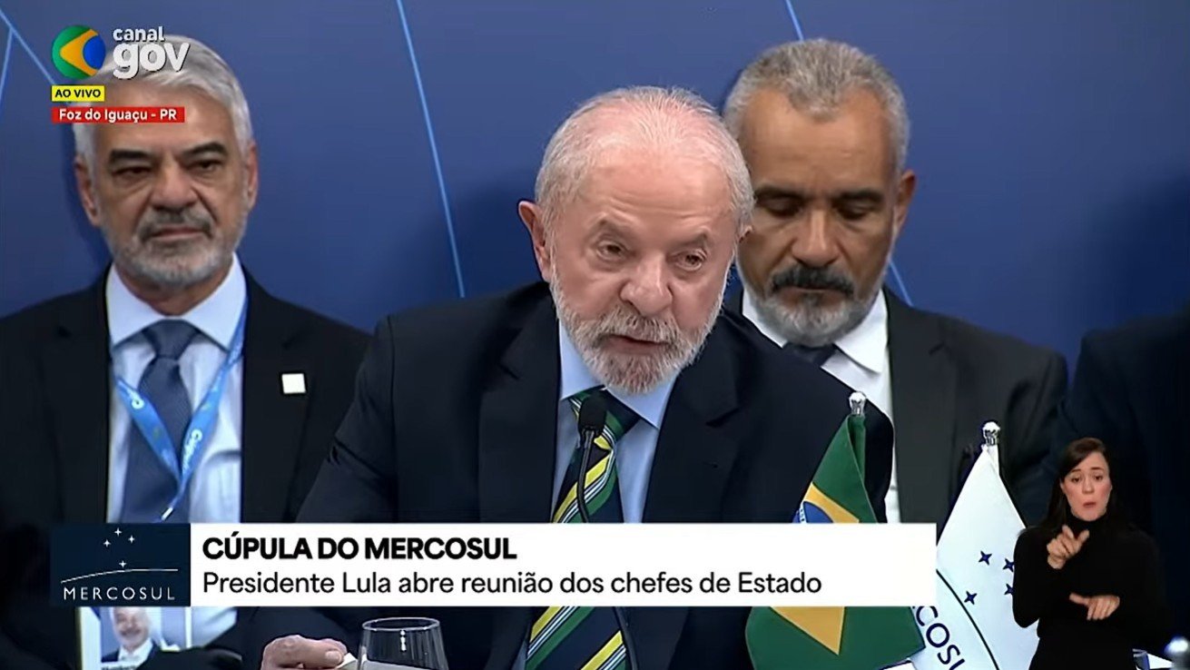 O presidente Luiz Inácio Lula da Silva afirmou