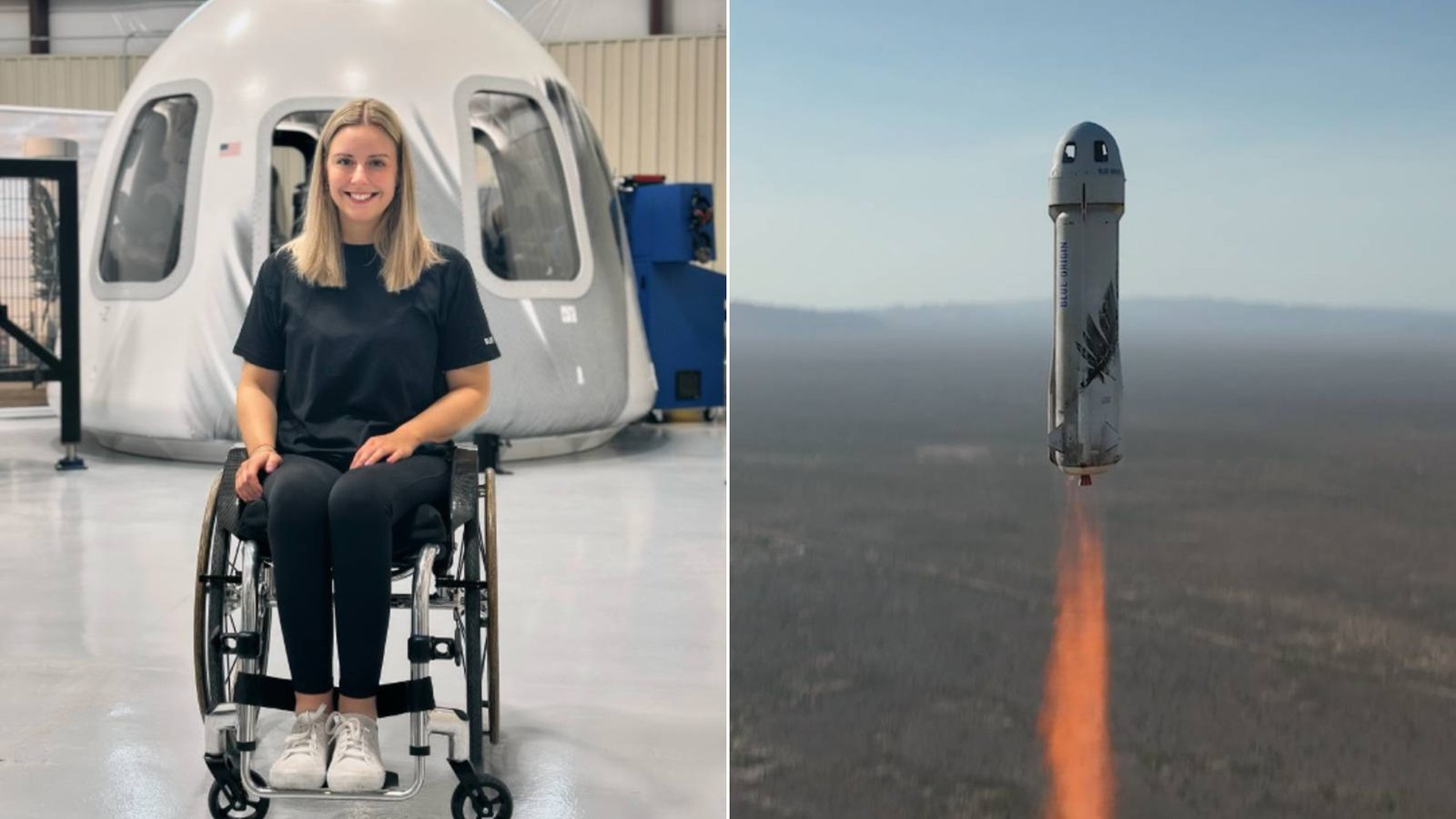 A Blue Origin realizará nesta quinta-feira (18), às