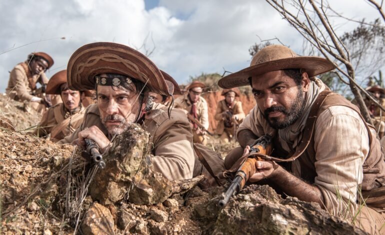 A novela “Guerreiros do Sol”, produzida pelos Estúdios