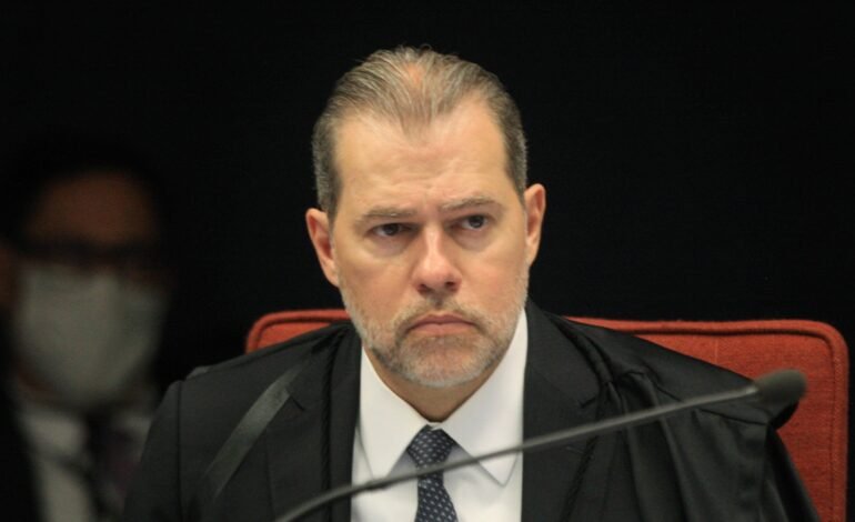 Ministro toffoli agenda acareação sobre liquidação do banco