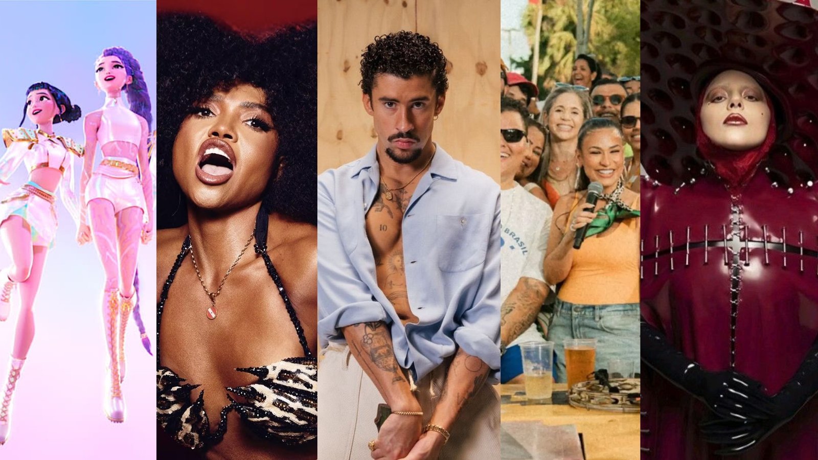 Os 10 hits que marcaram 2025 No mundo da música