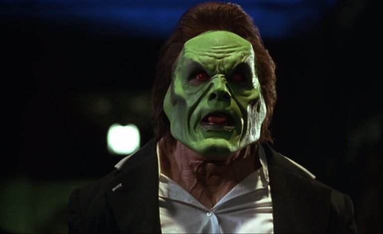 O ator Peter Greene, conhecido por interpretar vilões