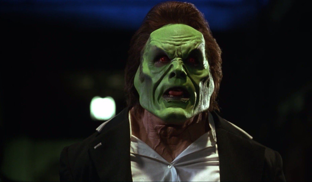 O ator Peter Greene, conhecido por interpretar vilões