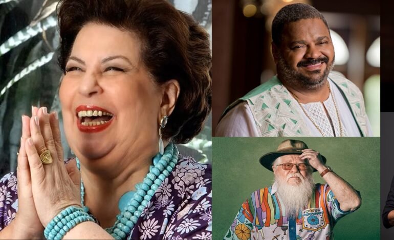 A música brasileira perdeu em 2025 diversos artistas