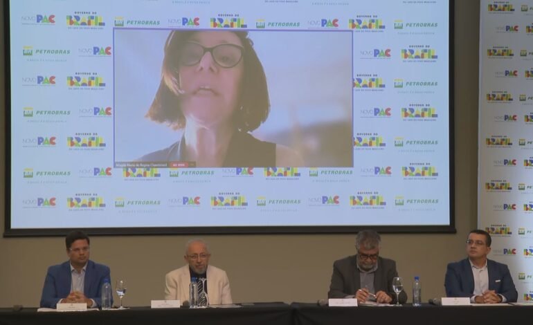 A Petrobras anunciou nesta segunda-feira (1º), em coletiva n