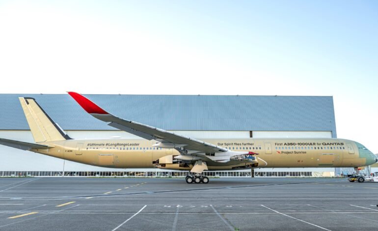 A companhia aérea australiana Qantas anunciou que pretende