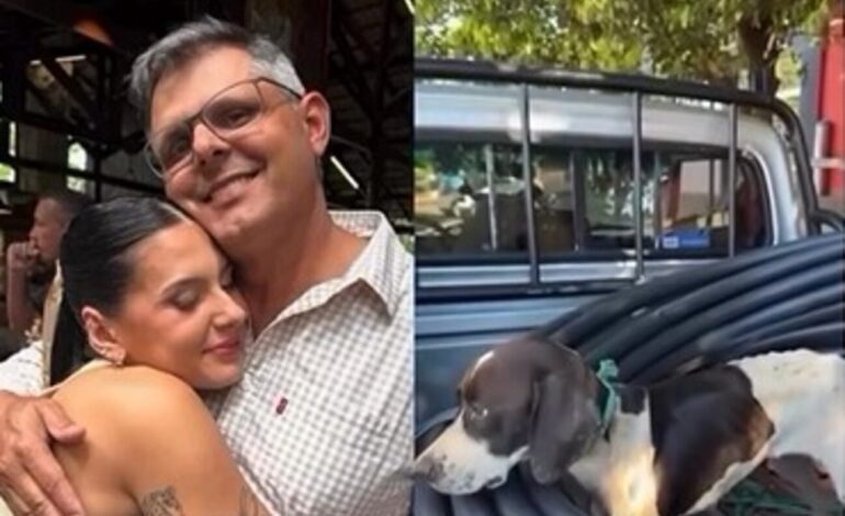 Rodrigo Castela, pai da cantora Ana Castela, adotou