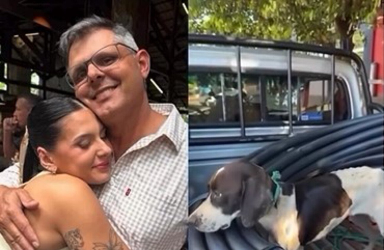 Rodrigo Castela, pai da cantora Ana Castela, adotou