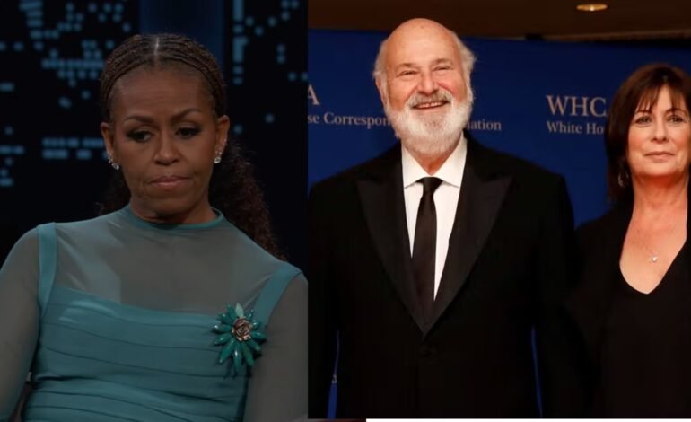 Michelle e Barack Obama tinham planos de encontrar