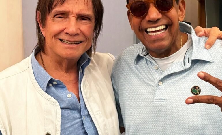 Roberto Carlos e Jorge Ben Jor se reencontram