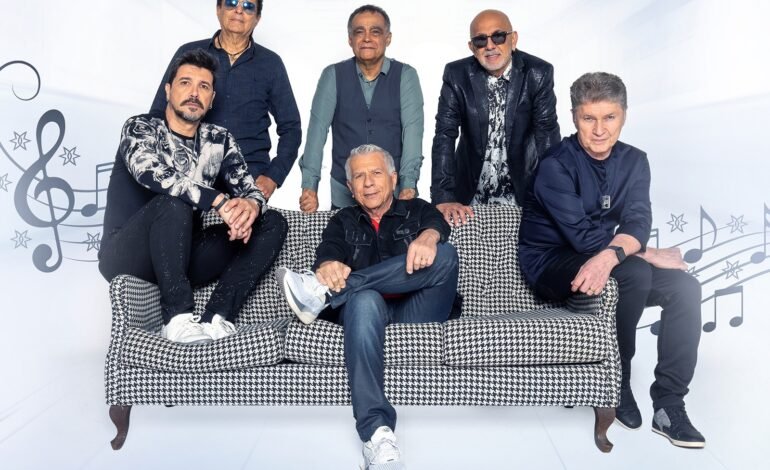 O grupo Roupa Nova lança o EP “Nossas canções” na