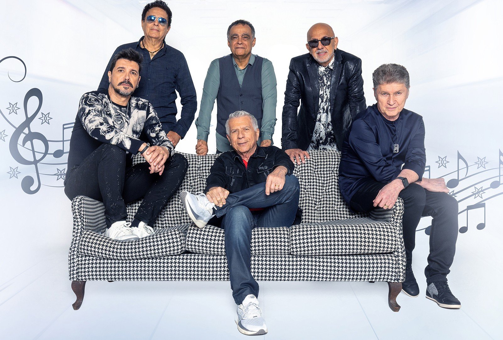 O grupo Roupa Nova lança o EP “Nossas canções” na