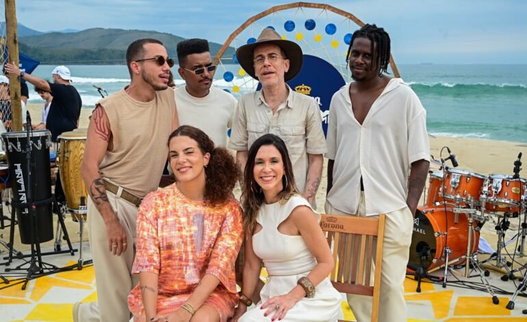 O Luau MTV com Nando Reis, gravado em homenagem a