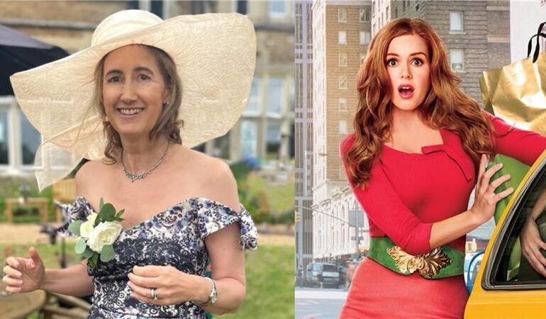 A escritora Sophie Kinsella, autora do livro “Os