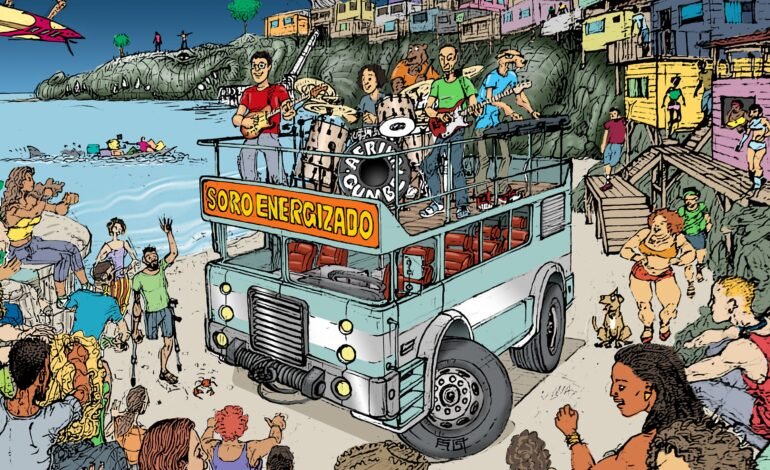 A banda carioca Afrika Gumbe lançou nesta sexta-feira