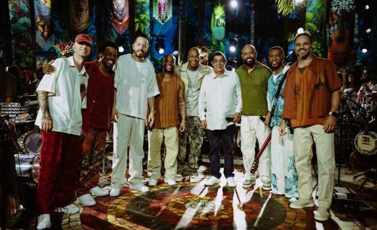 A Turma do Pagode lançou um álbum ao