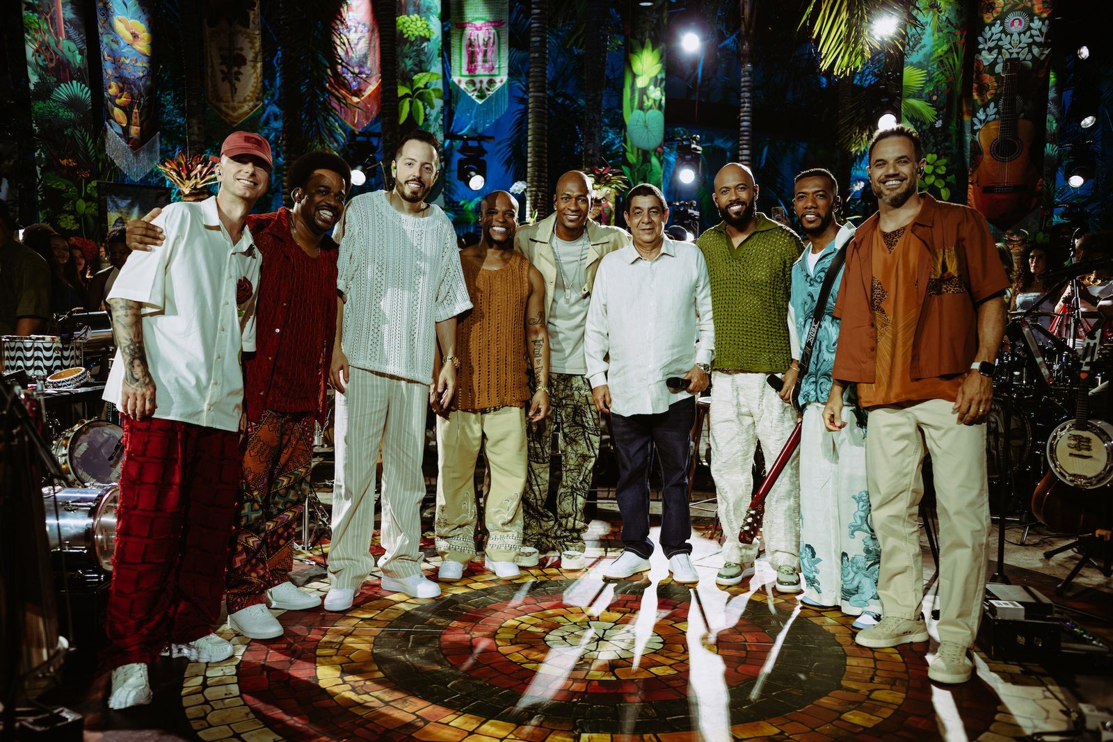 A Turma do Pagode lançou um álbum ao