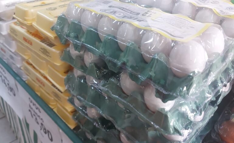O poder de compra dos produtores de ovos em São