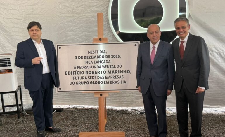 O Grupo Globo lançou nesta quarta-feira (3), em