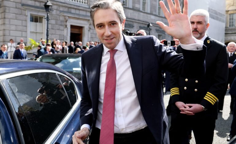 A Irlanda anunciou que votará contra o acordo