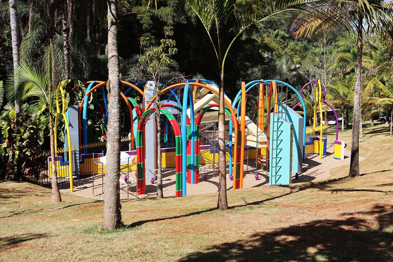 O jornal The New York Times incluiu o Instituto Inhotim