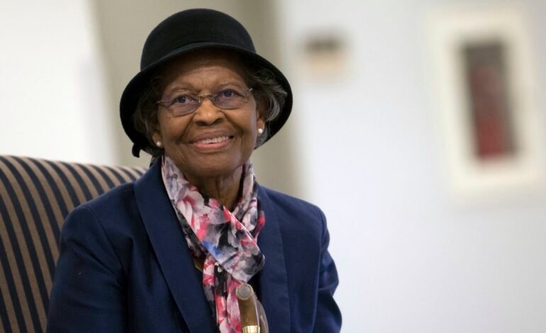 A matemática norte-americana Gladys West, reconhecida por se