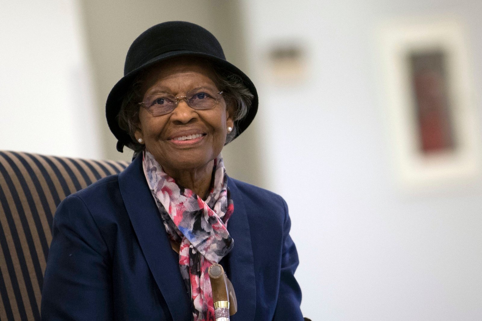 A matemática norte-americana Gladys West, reconhecida por se