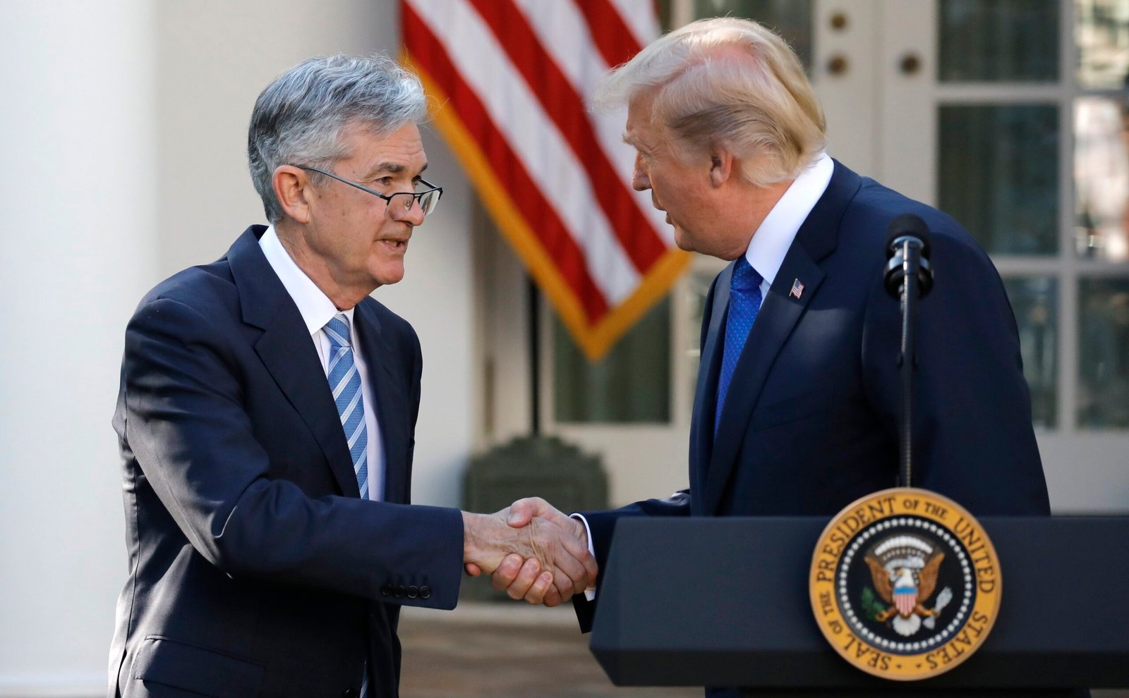 O presidente dos Estados Unidos, Donald Trump, ameaçou