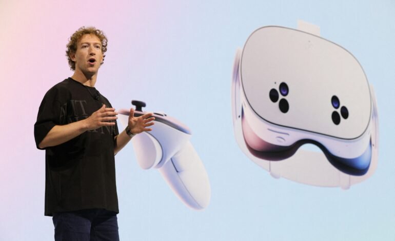 A Meta cortou 1.500 cargos da equipe responsável