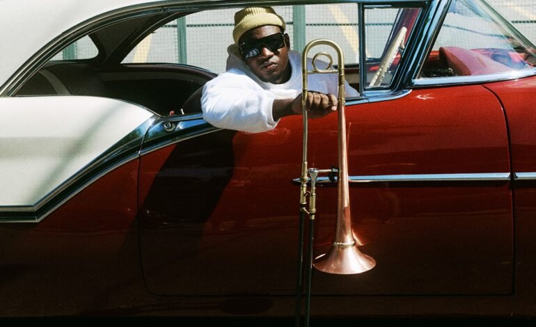 O trombonista e compositor capixaba Joabe Reis lançou