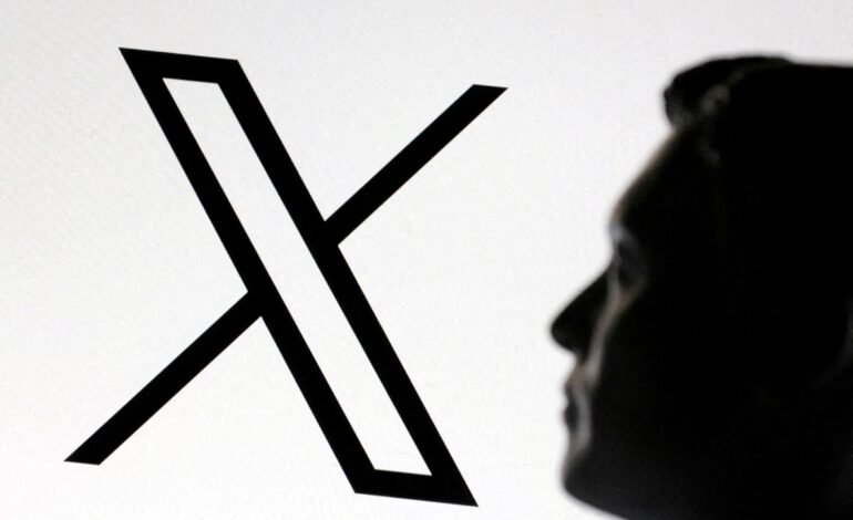 A rede social X, controlada por Elon Musk, processou 18