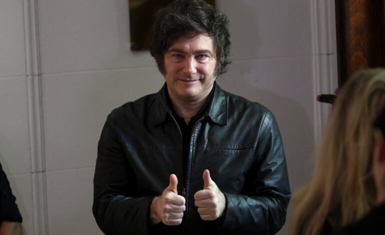 O risco-país da Argentina caiu para 499 pontos-base