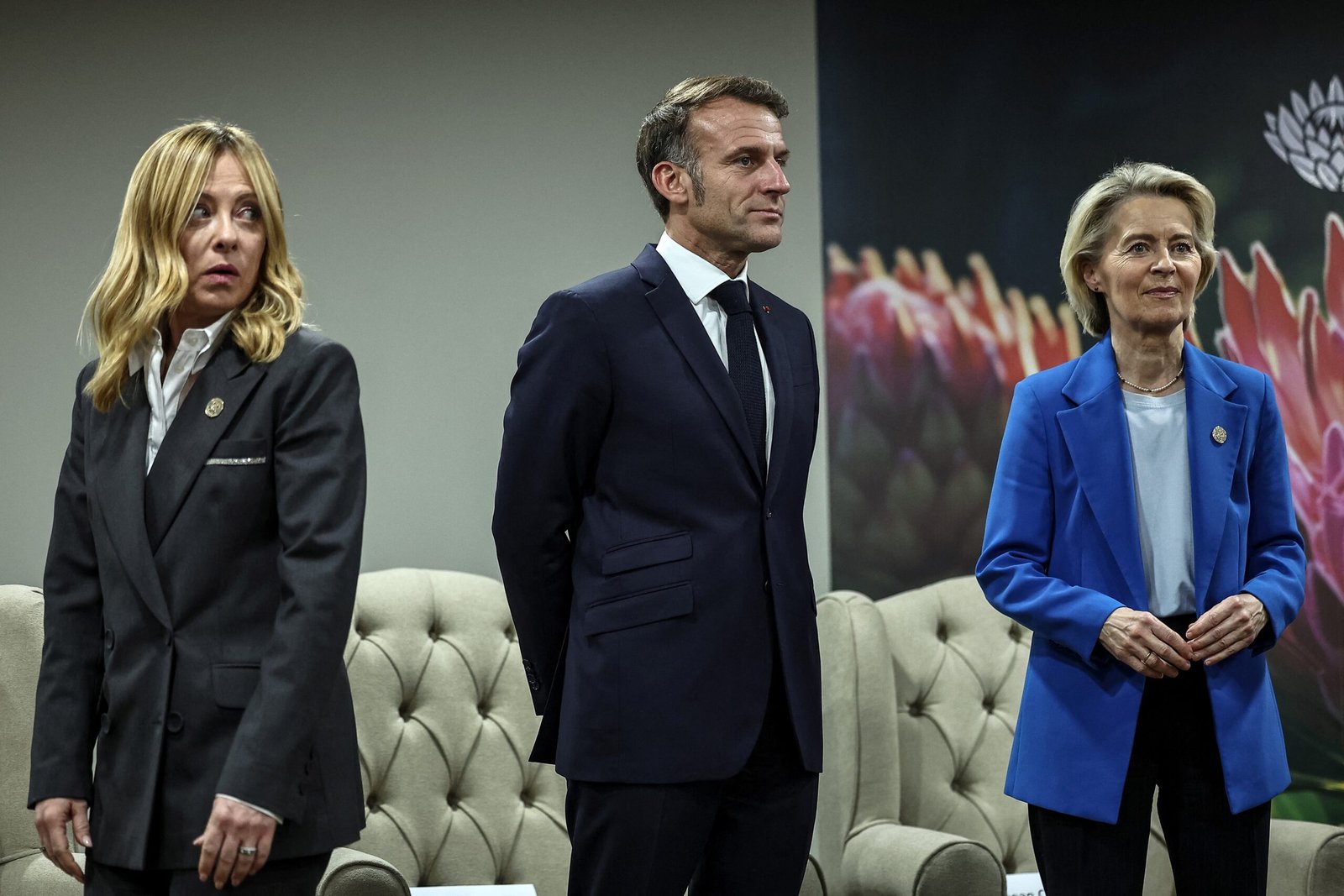 A União Europeia avançou para a assinatura do