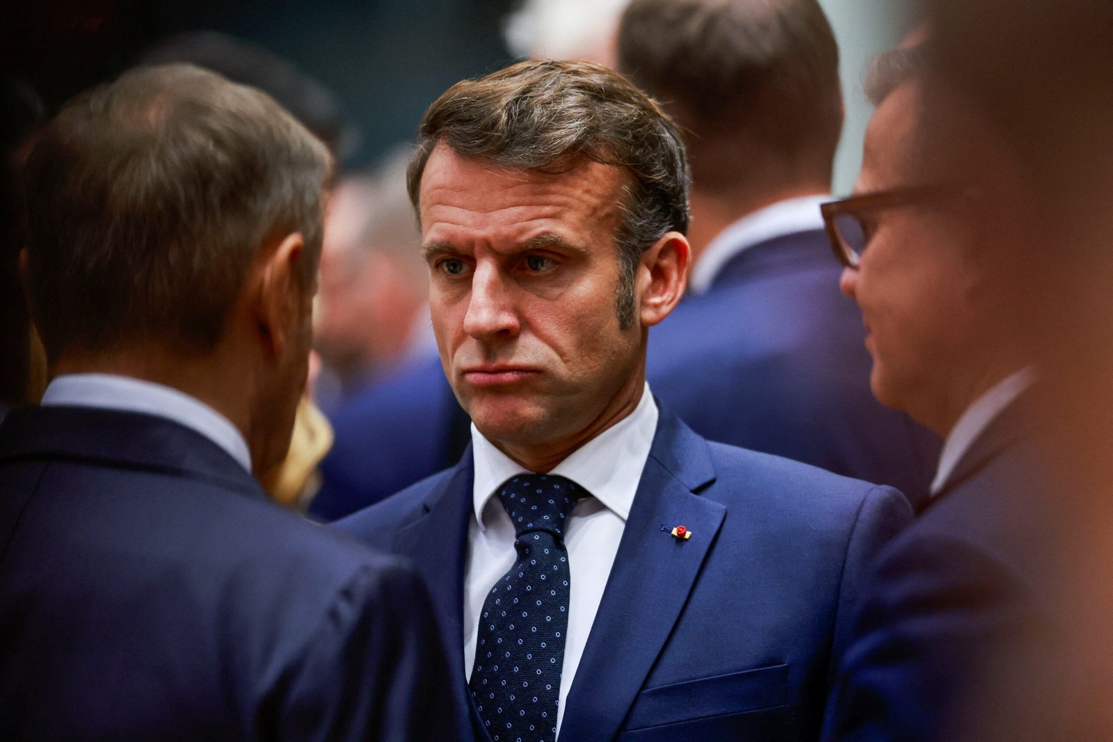 O presidente francês, Emmanuel Macron, anunciou nesta quinta