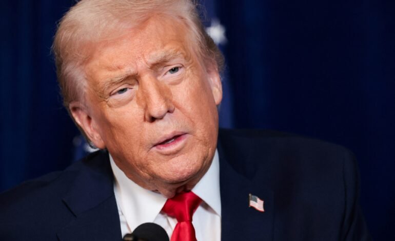 O presidente Donald Trump afirmou nesta quarta-feira (7)